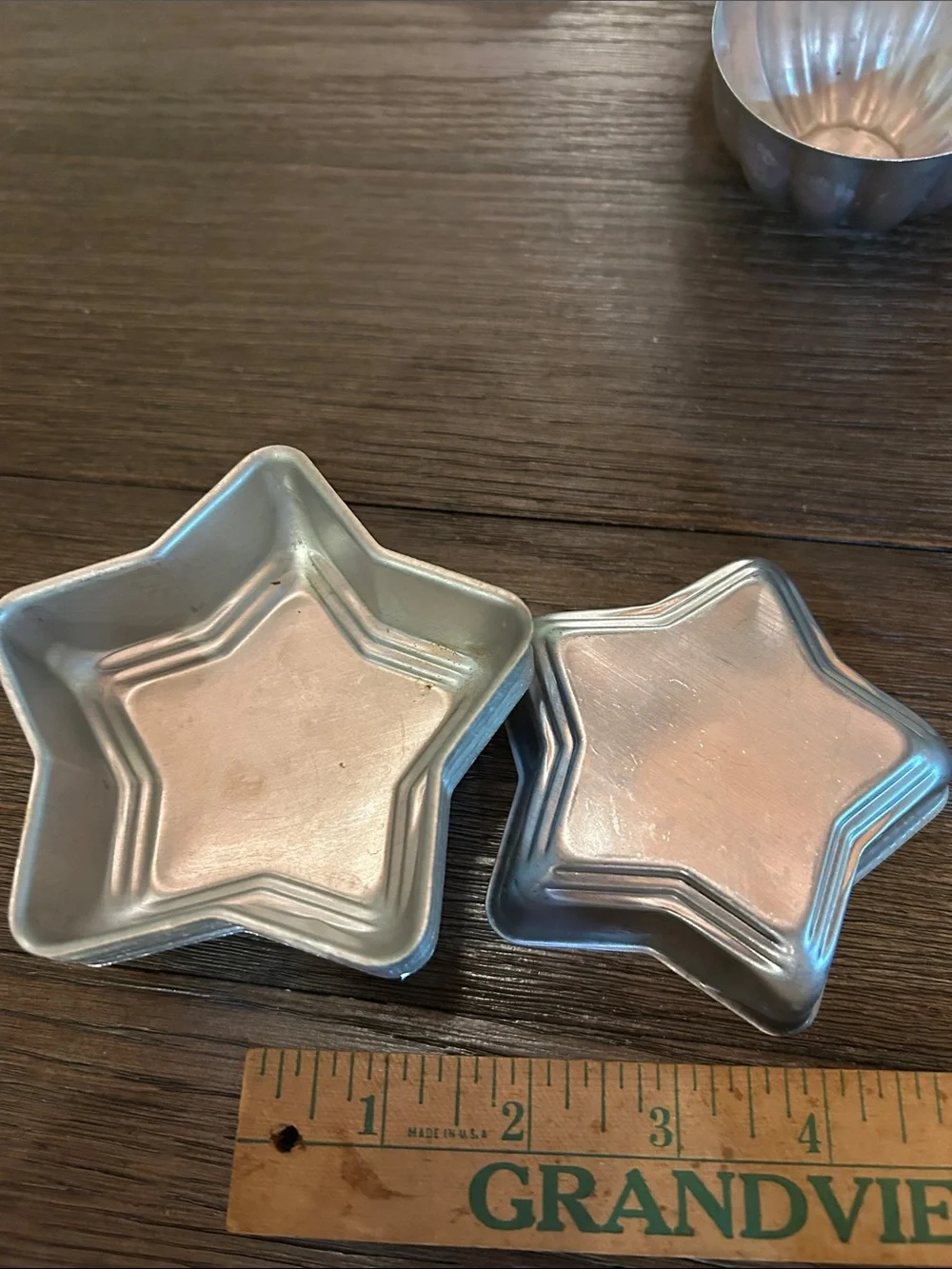 Mini cake jell-0 jello bundt teddy bear star heart molds vintage and newer 25 pc